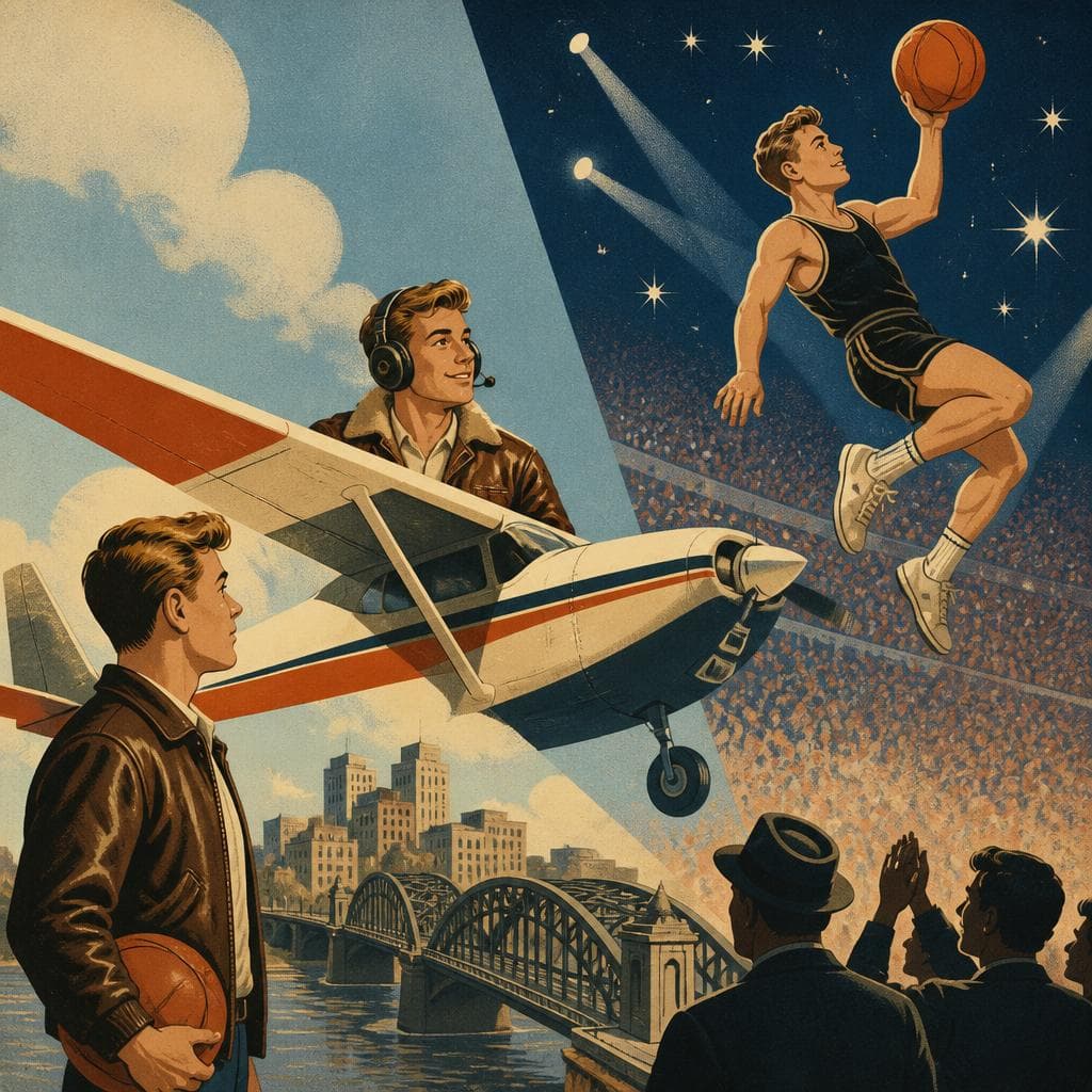 Cover art for From Gate City to Airborne Stardom