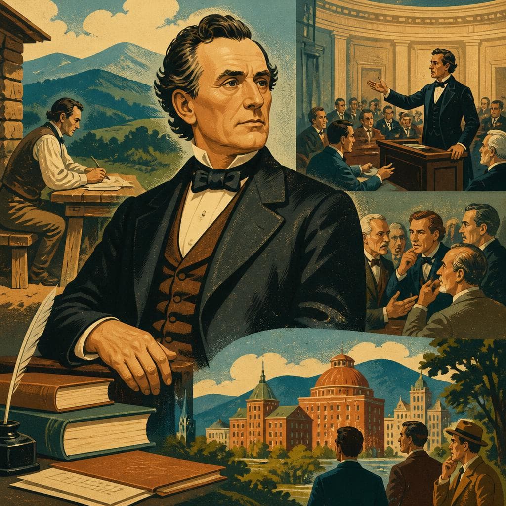 Cover art for Zebulon Vance and the Argument That Never Ended
