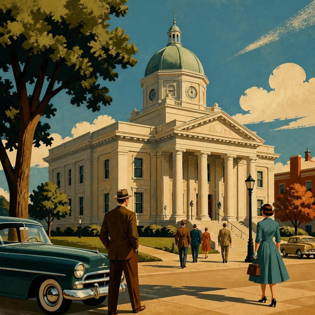 Cover art for Where Gentry County Learned to Look Official