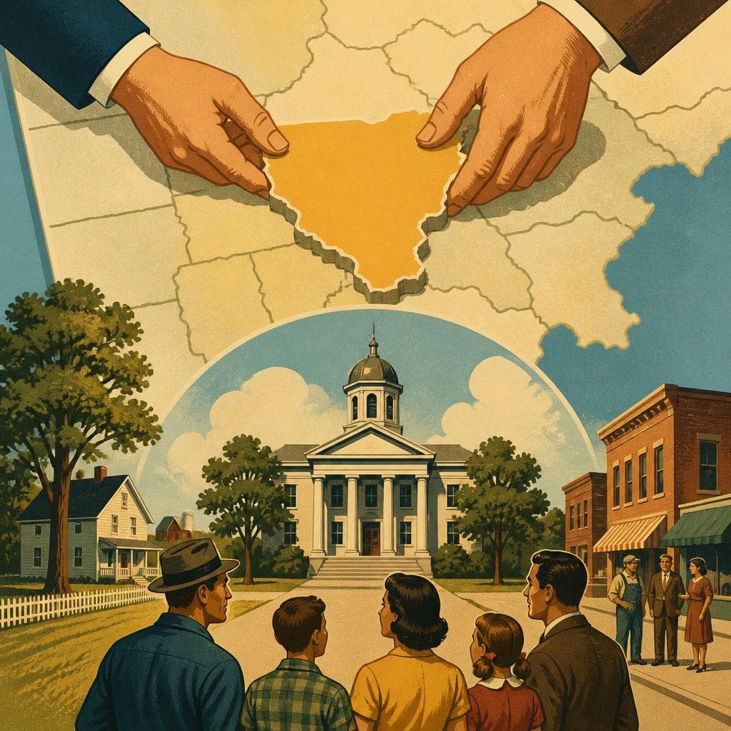 Cover art for Lines on a Map, Power Close to Home