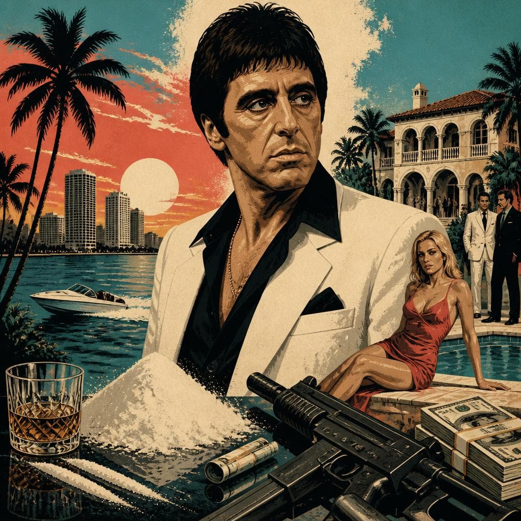 Cover art for When Scarface Turned Miami Into a Movie Myth