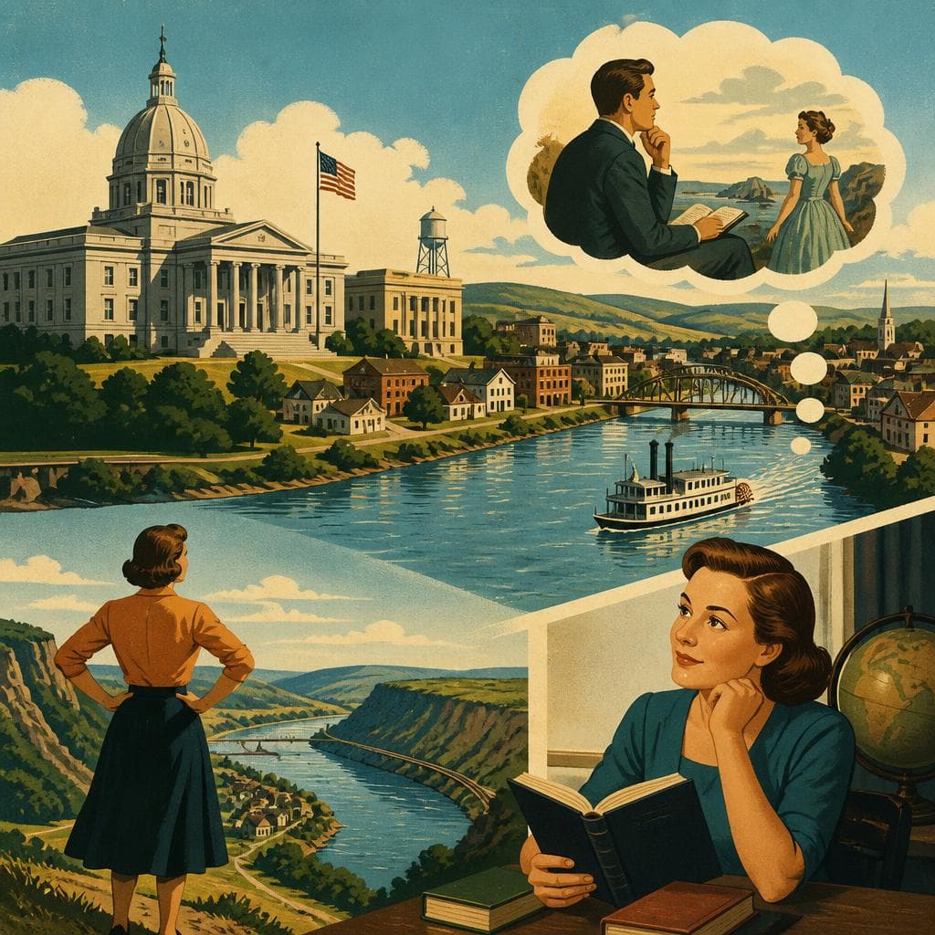 Cover art for How Waverly Got Its Name and Its Standing