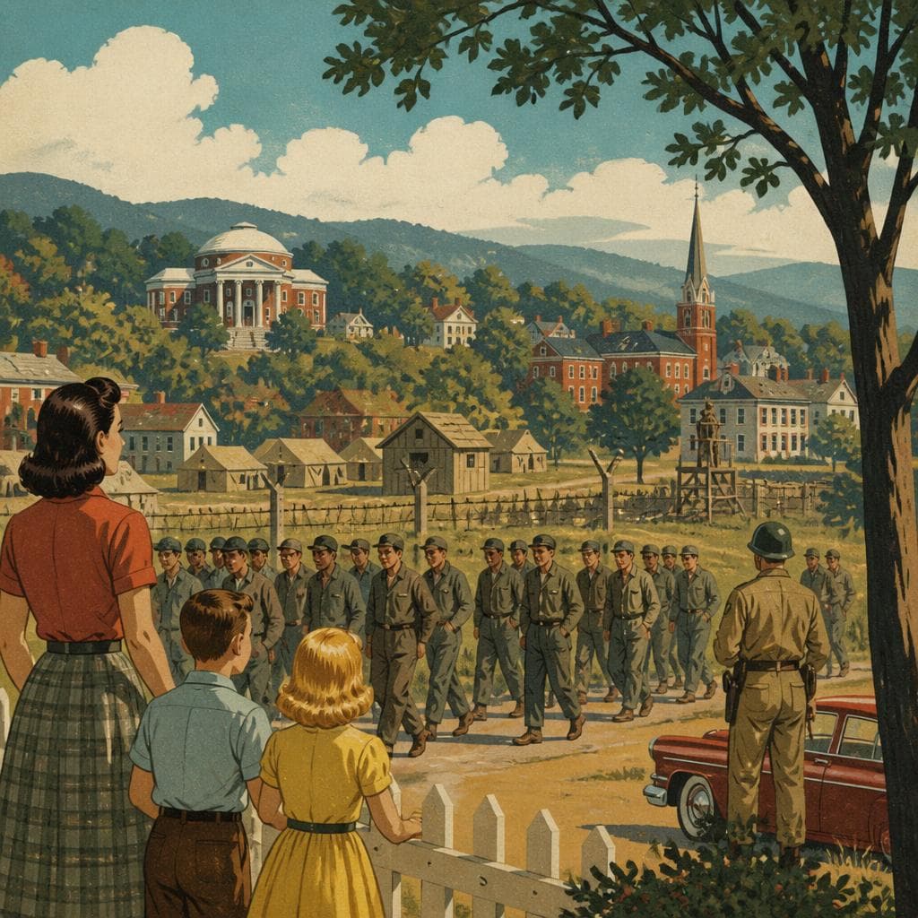 Cover art for When a Captured Army Came to Charlottesville