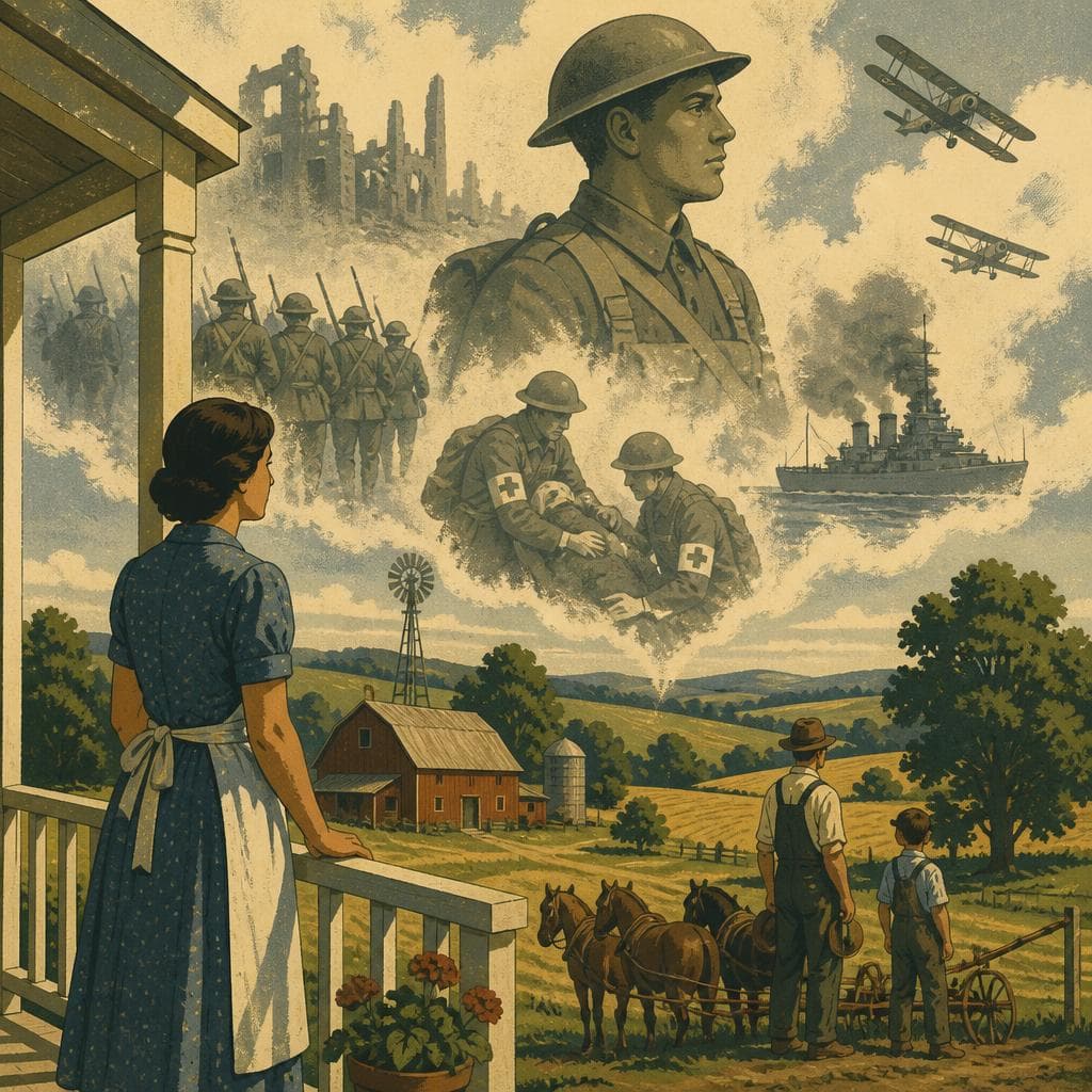 Cover art for When the War Reached Cherokee County
