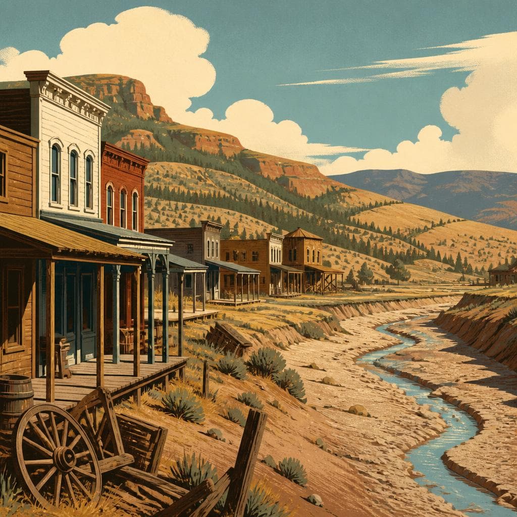 Cover art for When the River Left Weston Behind