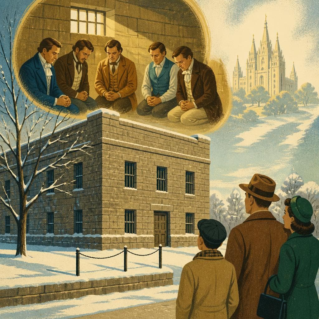 Cover art for Where a Missouri Jail Became Sacred Memory