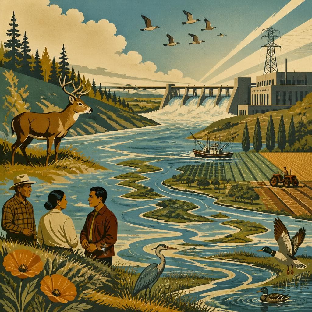 Cover art for Where Deer River Meets Delta Power