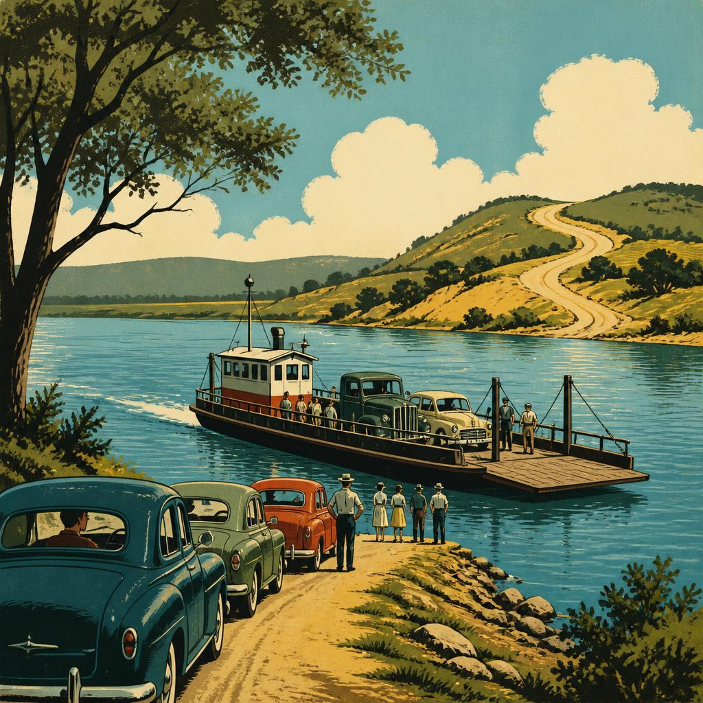 Cover art for The Ferry That Refused to Become a Detour