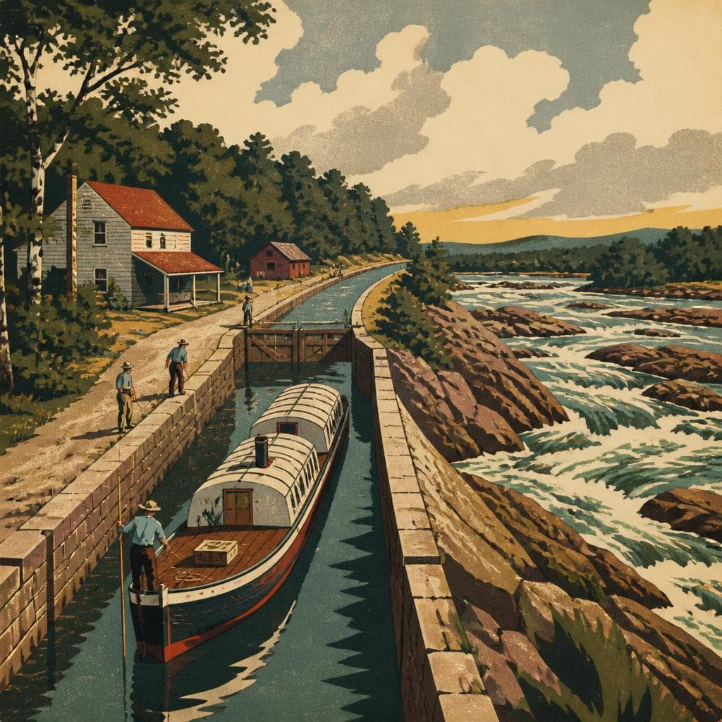Cover art for Where Boats Slipped Past the Shoals