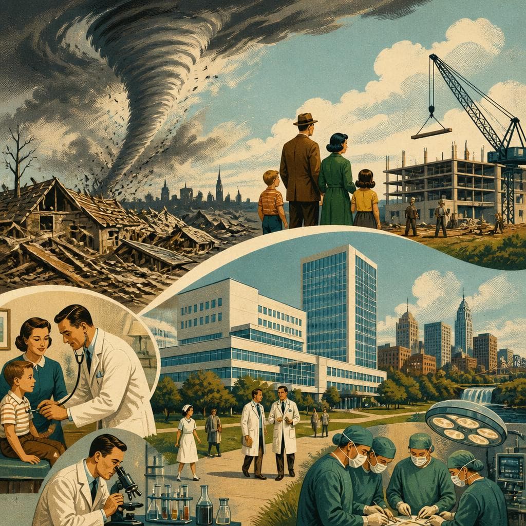 Cover art for How a Tornado Helped Remake Rochester