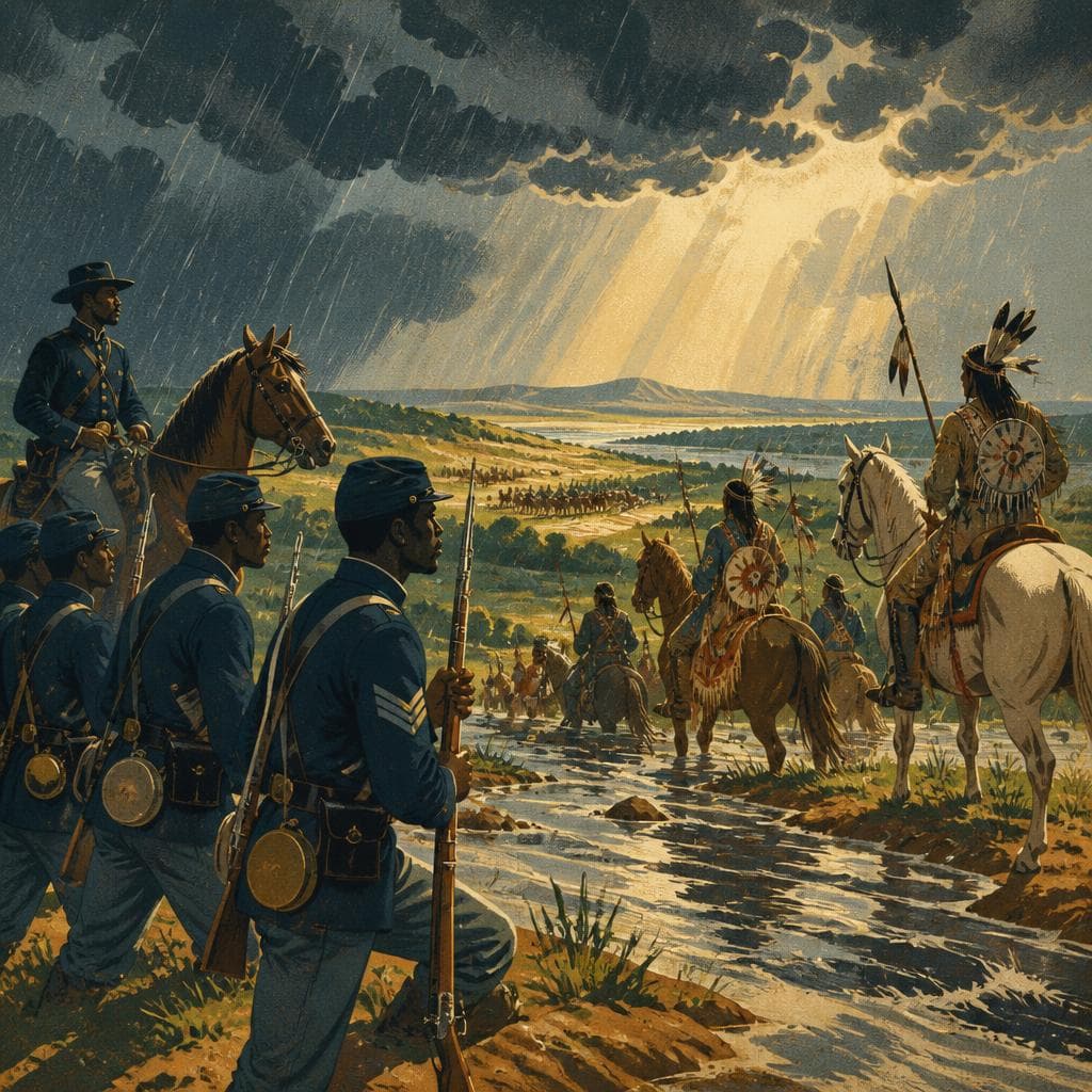Cover art for When Rain Helped Turn Honey Springs