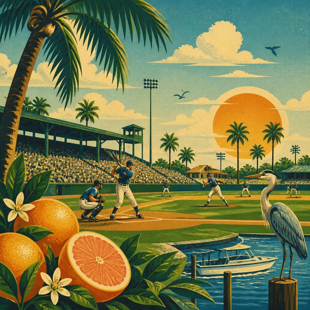Cover art for How Port Charlotte Became Rays Country Each Spring