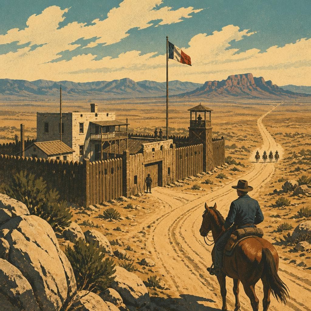 Cover art for Where the Road Met the Empty Country