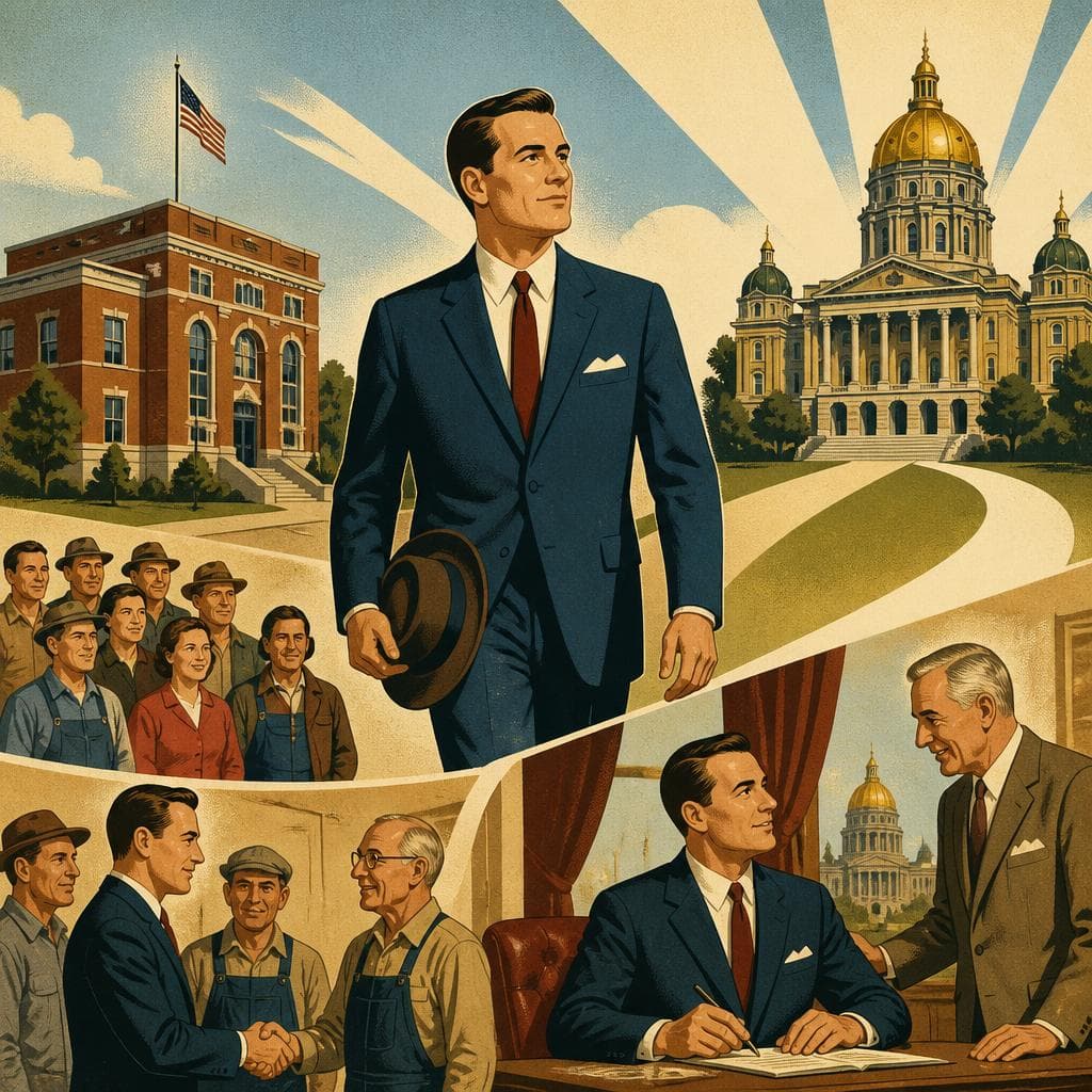 Cover art for From Ottumwa City Hall to the Governor’s Office