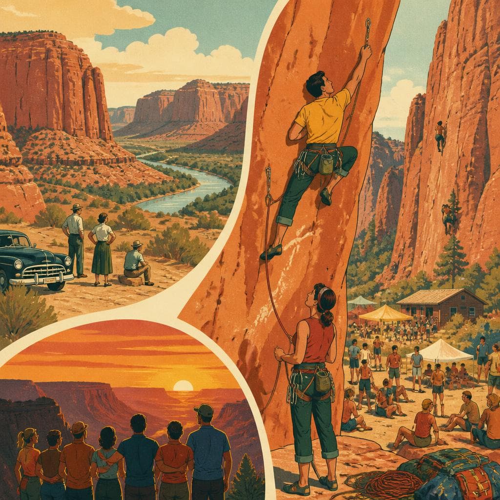 Cover art for How Bolts Turned the Red Into a Climber’s Mecca