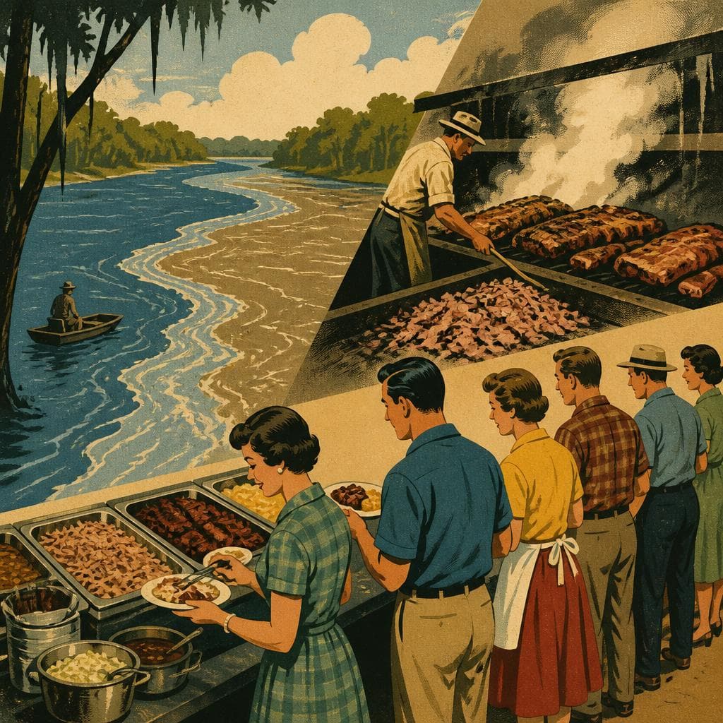 Cover art for Where the Pee Dee Meets the Buffet Line