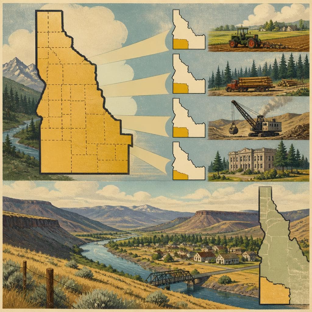 Cover art for The County That Kept Giving Away Land