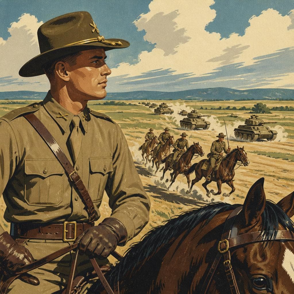 Cover art for Where Patton Learned to Strike Fast