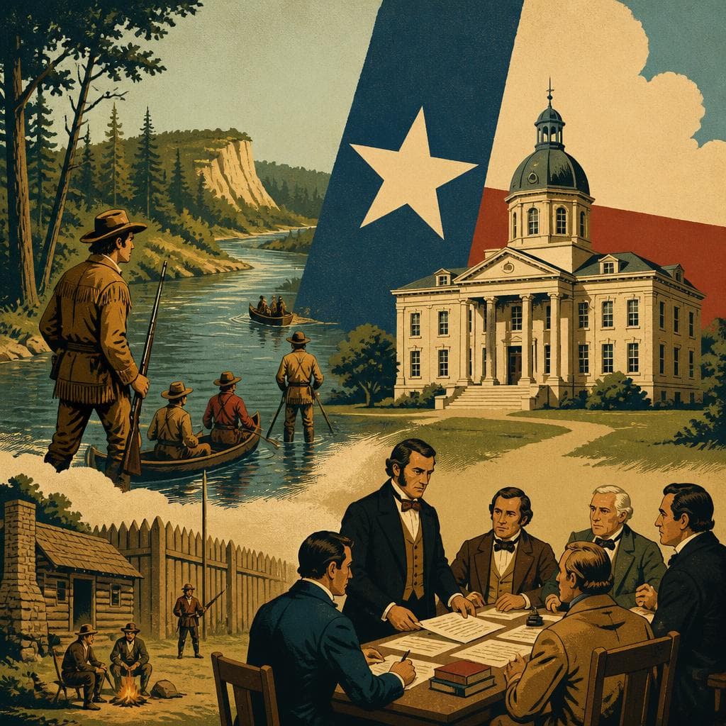 Cover art for Where a Borderland Became Texas