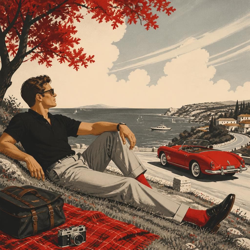 Cover art for One Nearly Perfect Afternoon