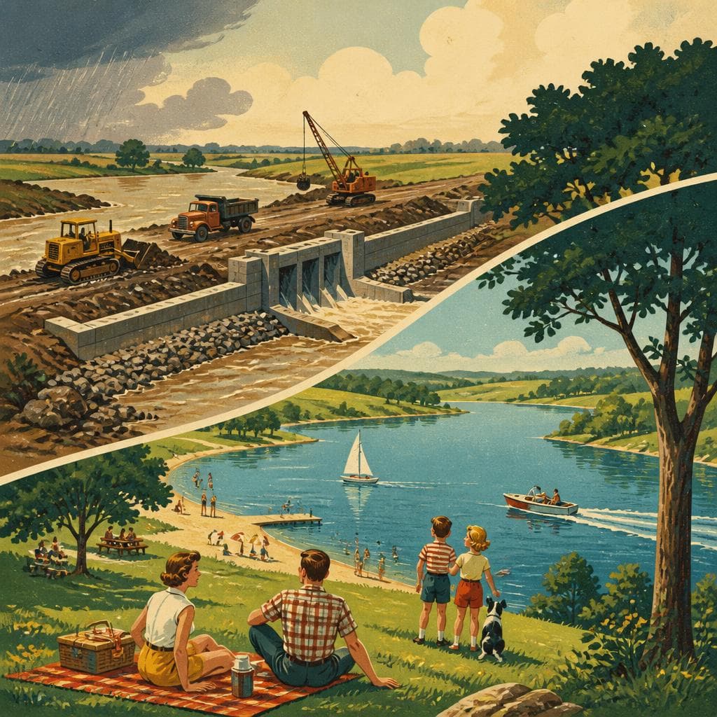 Cover art for From Flood Fix to Favorite Lake