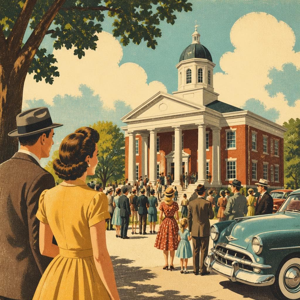 Cover art for When Watkinsville Became a County Seat Again