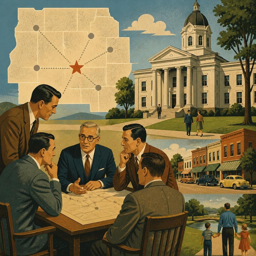 Cover art for Where Cowley County Chose to Gather