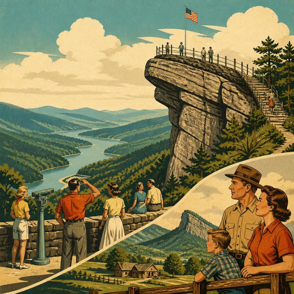 Cover art for How Chimney Rock Became the County’s Signature View