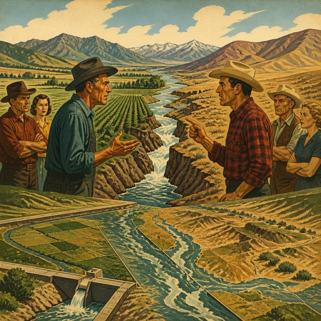 Cover art for Where the Valleys Learned to Argue