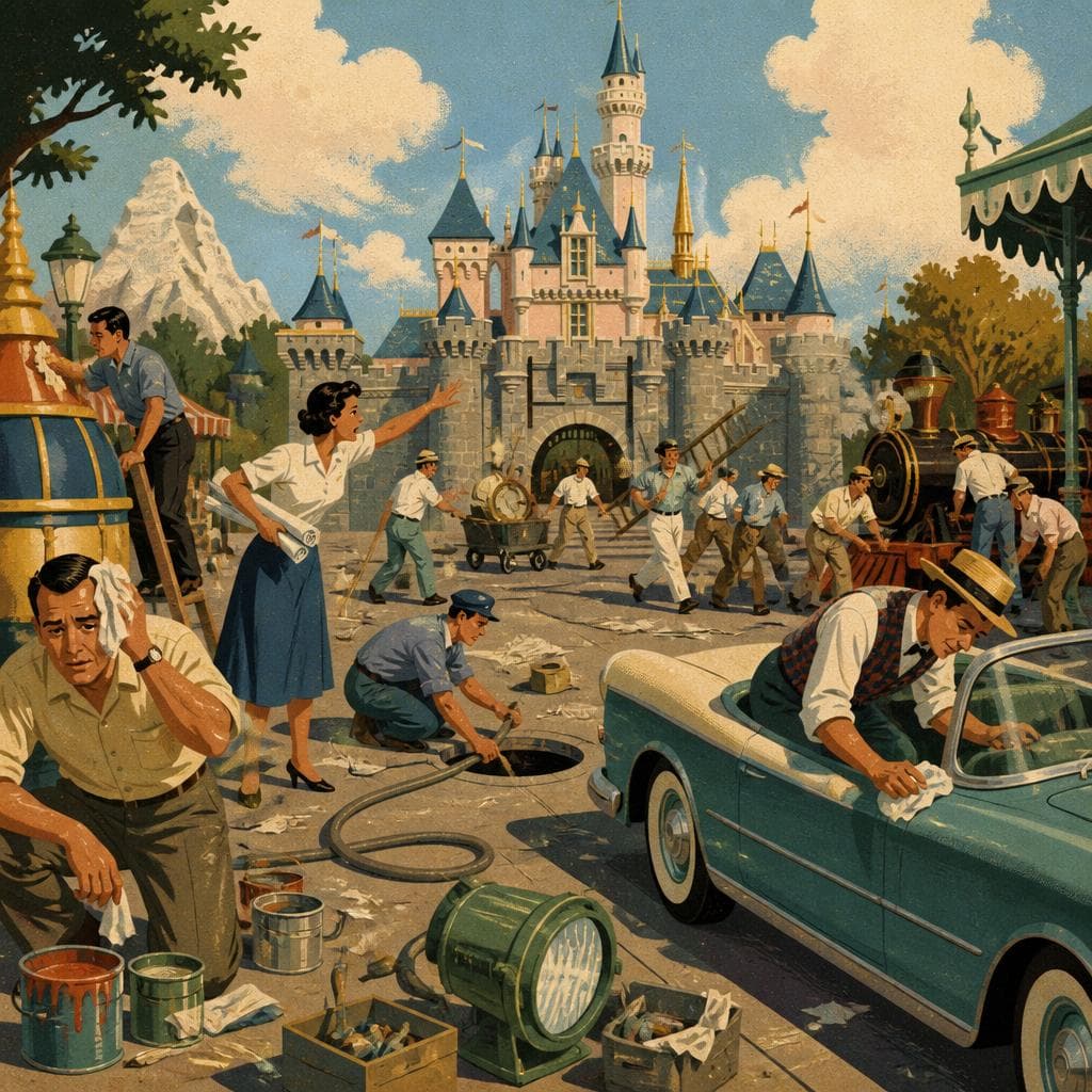 Cover art for Disneyland’s First Day Was a Beautiful Mess
