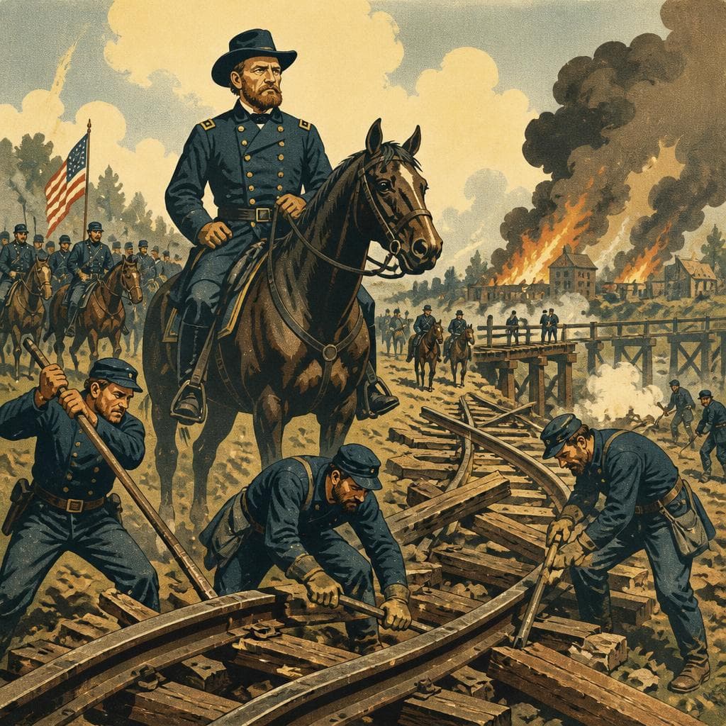 Cover art for The Week Sherman Broke Meridian’s Rails