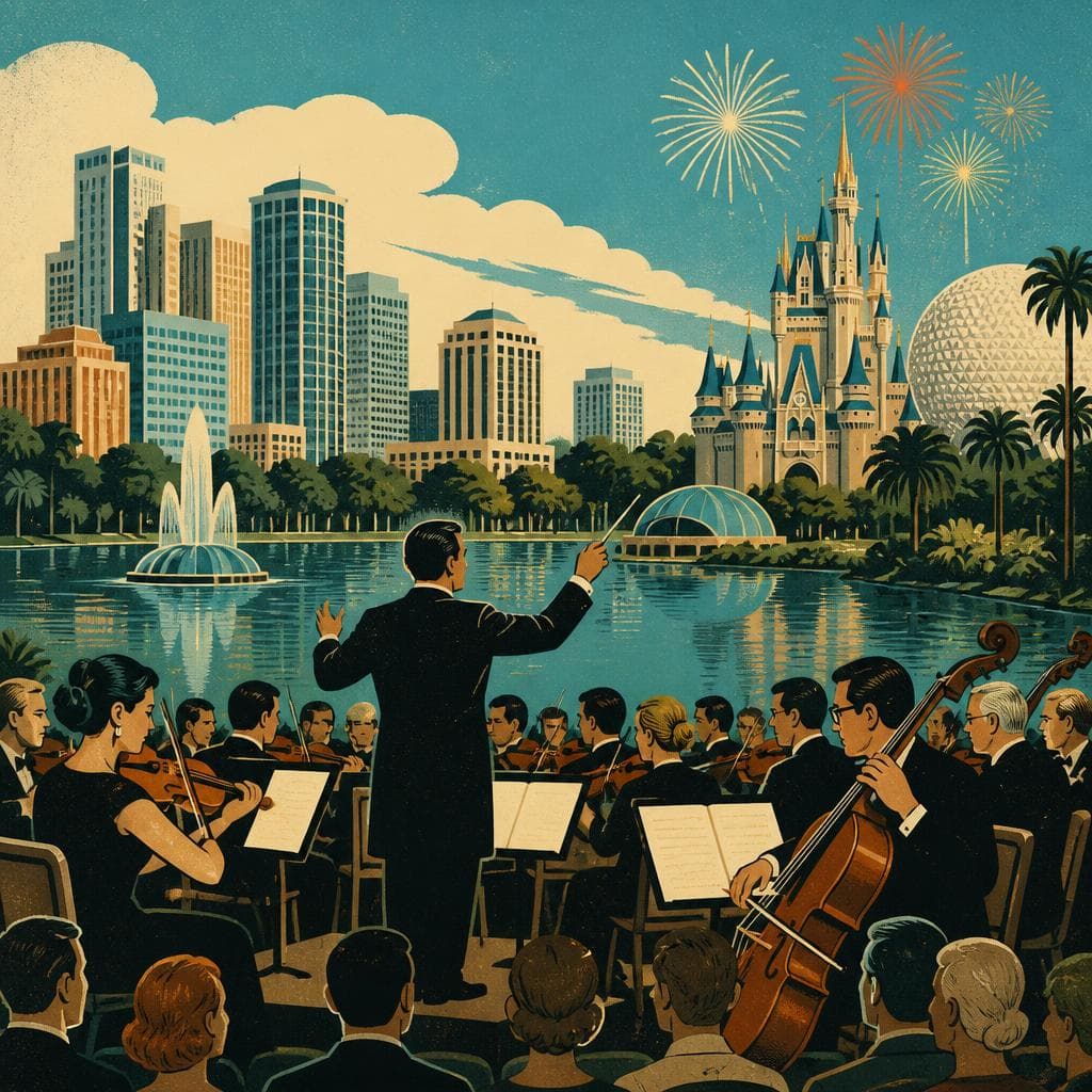Cover art for How Orlando Kept Its Symphony