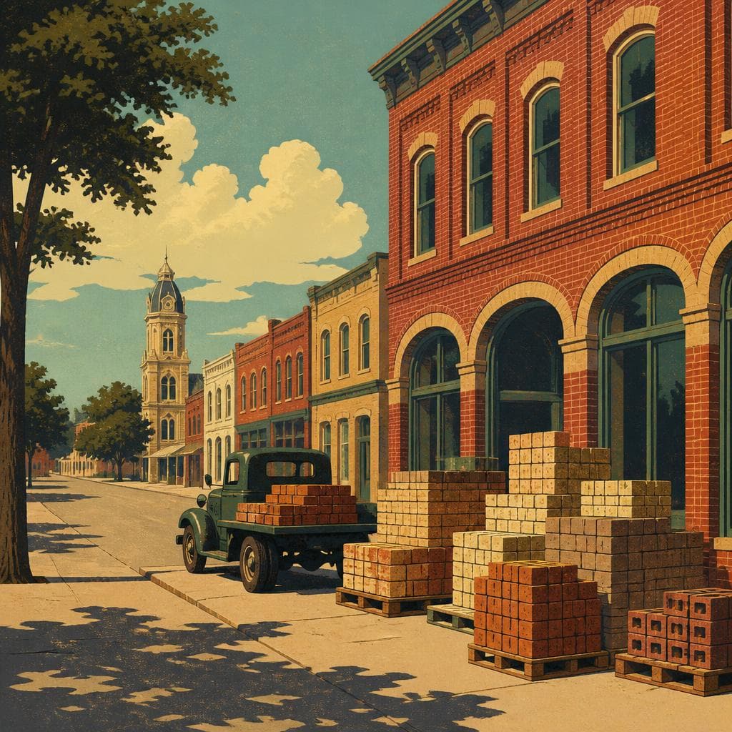 Cover art for Where Palestine’s Brick Stores Keep the Score