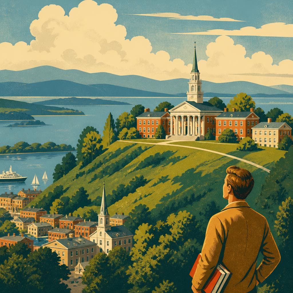 Cover art for When a New State Built a University