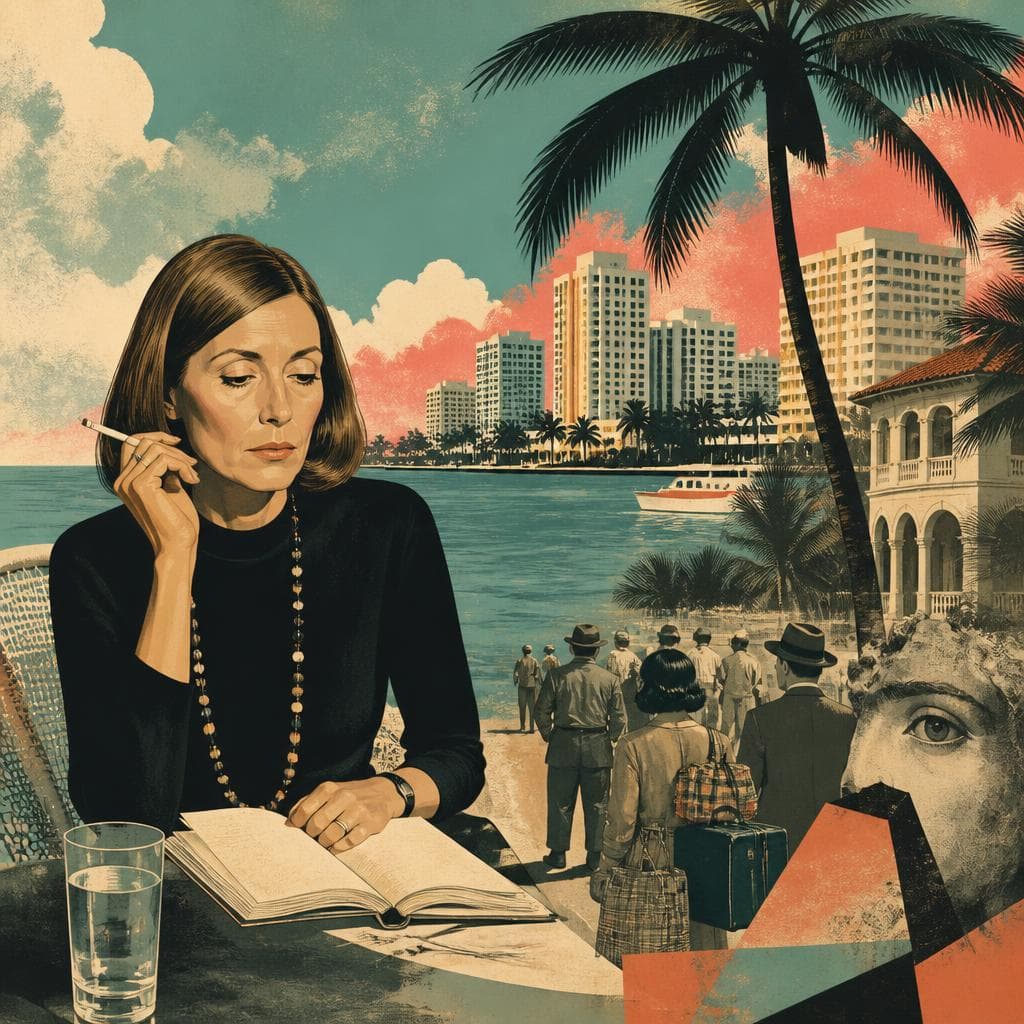 Cover art for Joan Didion Reads Miami’s Exile Weather