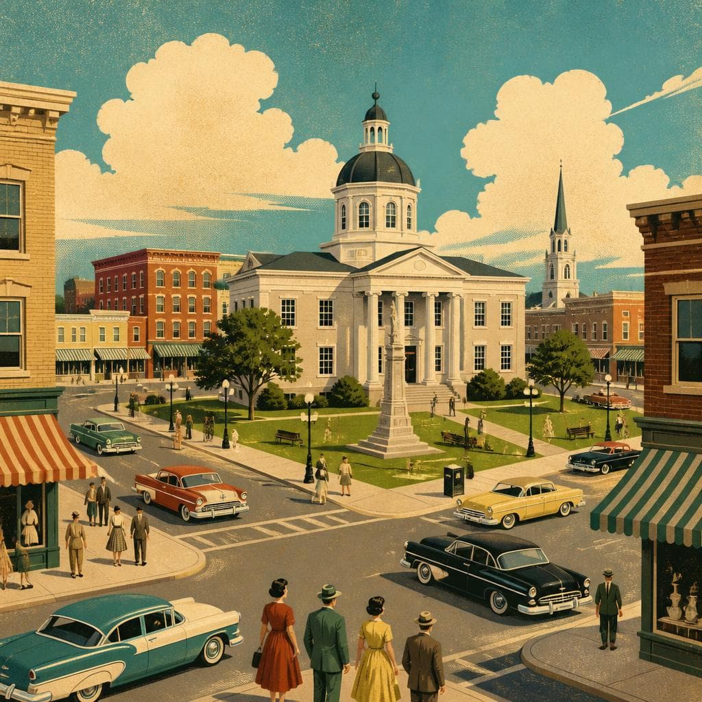Cover art for Where the Square Did the Talking