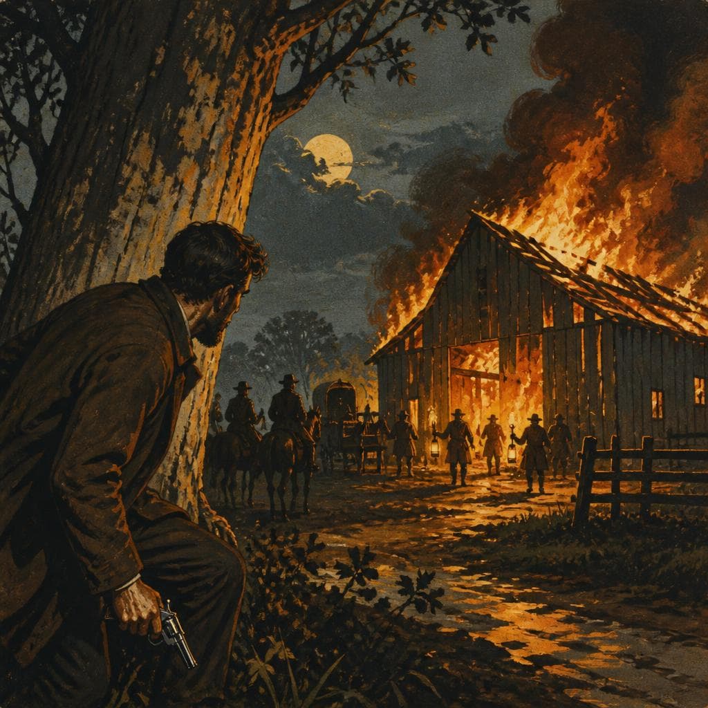 Cover art for The Barn Where Booth’s Flight Ended