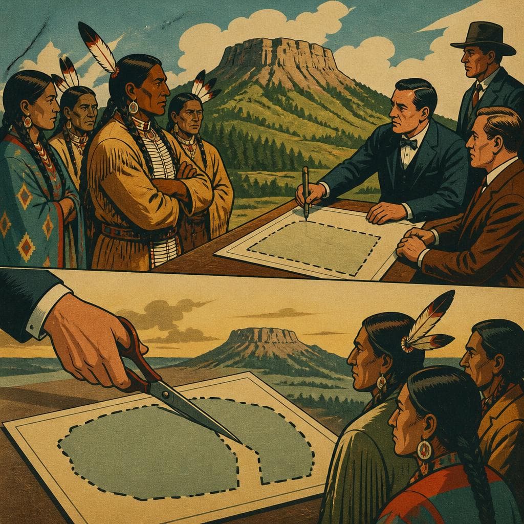 Cover art for How Turtle Mountain Was Set Aside