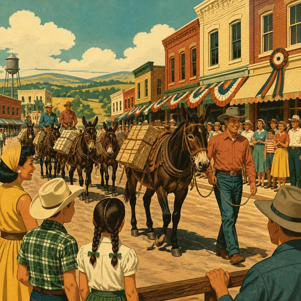 Cover art for When Mules Return to Main Street