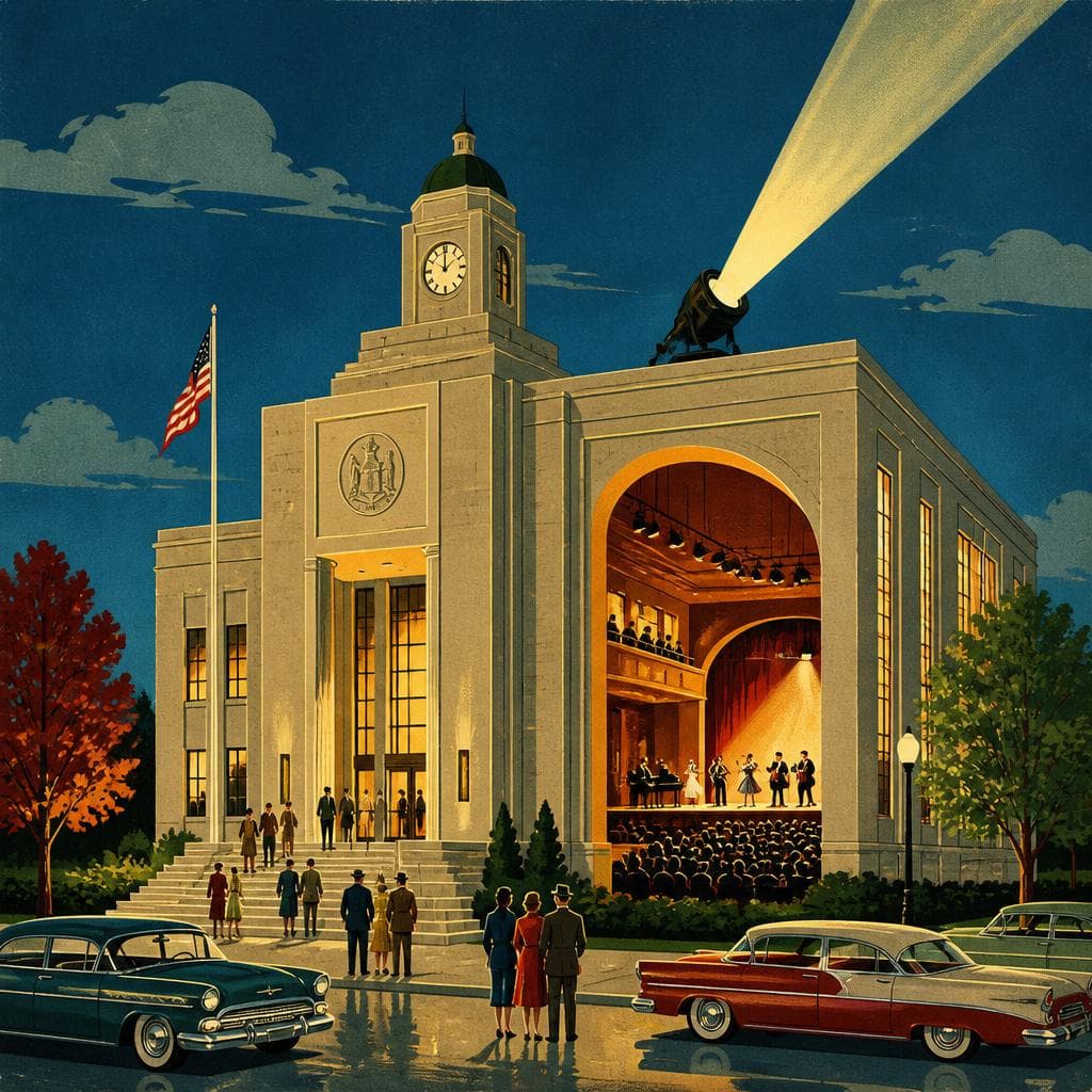 Cover art for Where Dover Put City Hall and the Spotlight