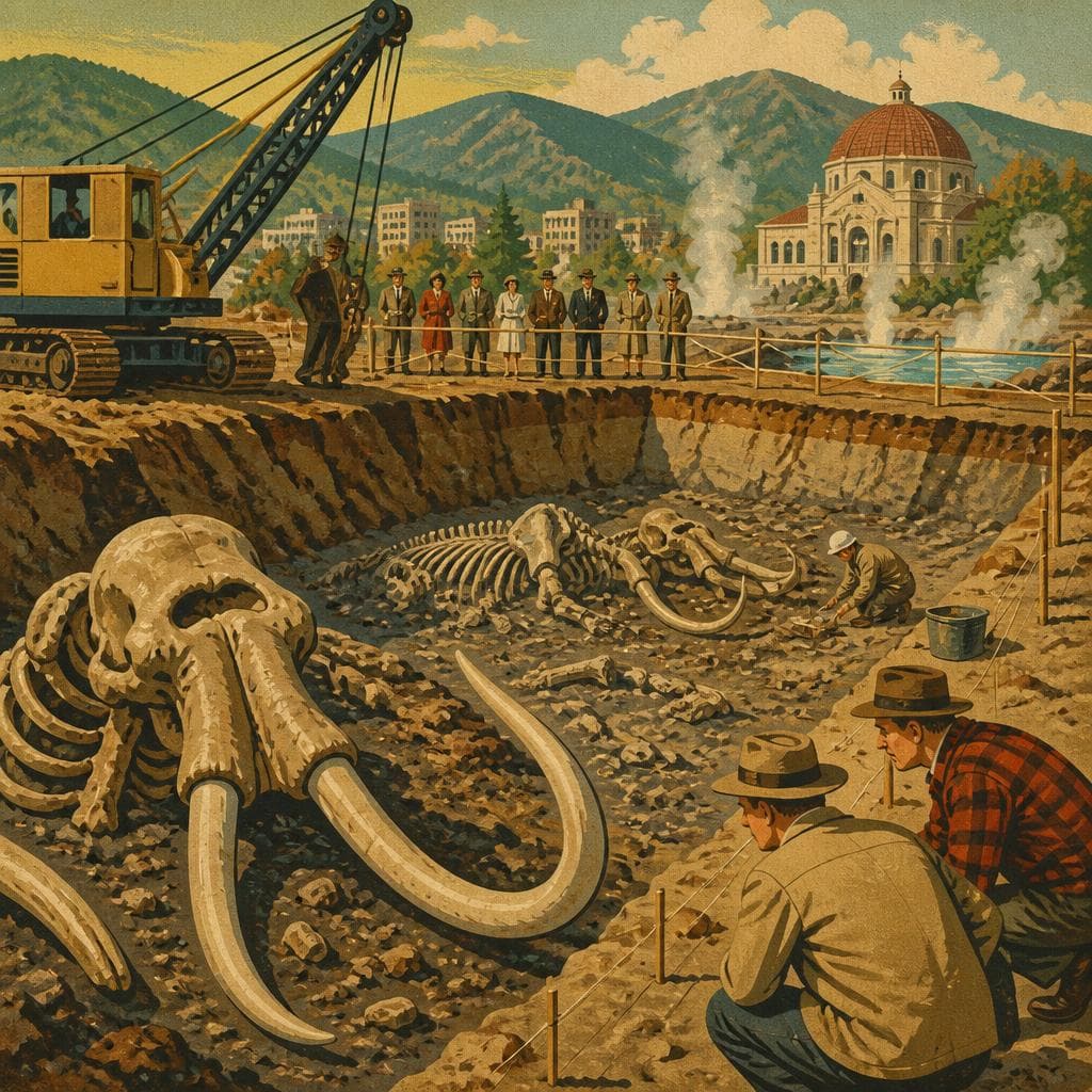 Cover art for When a Building Pit Opened the Ice Age