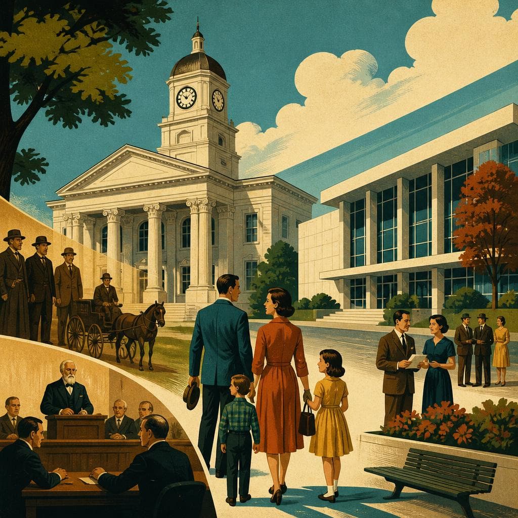 Cover art for When Habersham Government Turned Modern