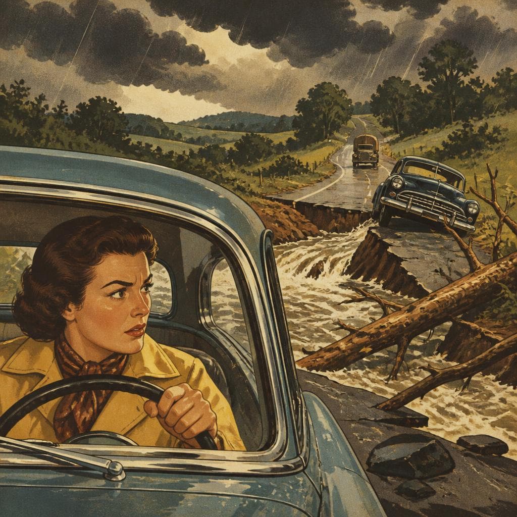 Cover art for When the Road Itself Turned Dangerous