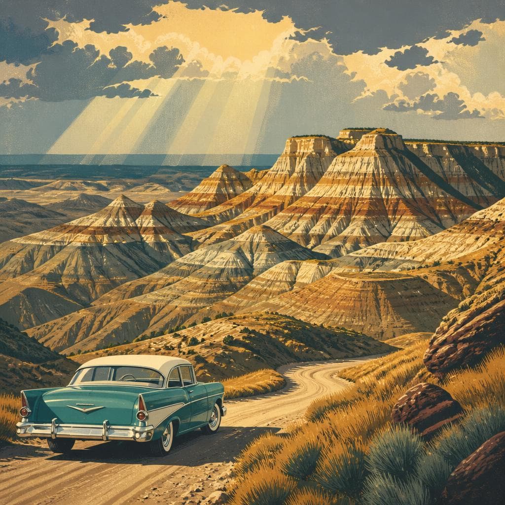Cover art for Where Light Finds the Terry Badlands
