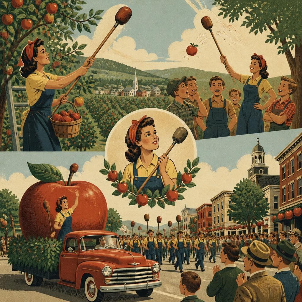 Cover art for How Flora Became the Appleknockers