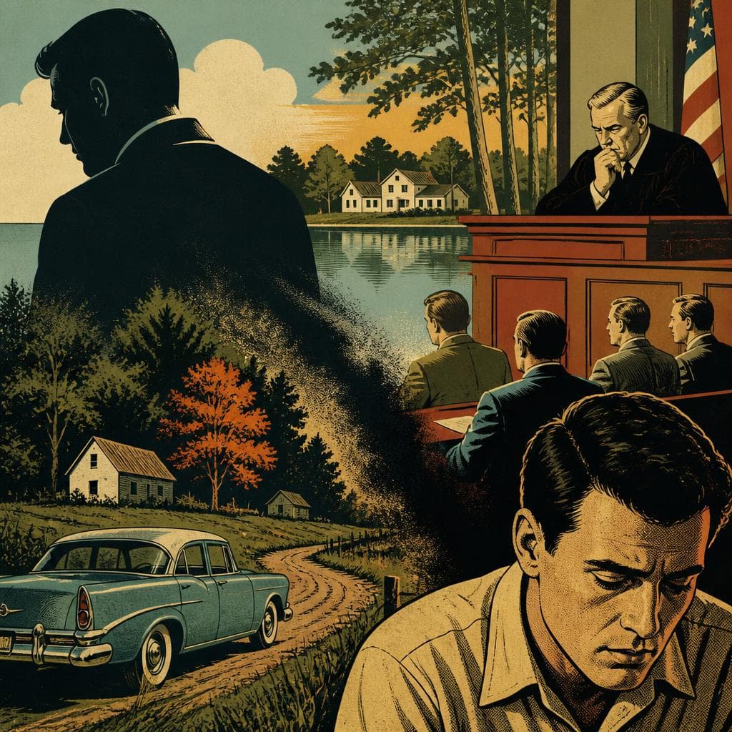Cover art for The Case That Wouldn’t Go Quiet