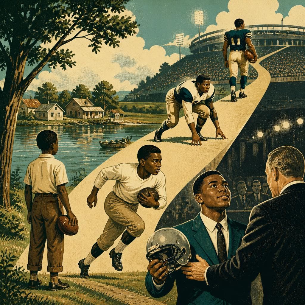 Cover art for From Lake Village to the First Round