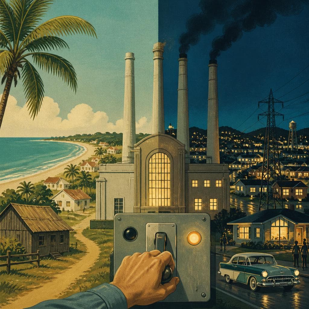 Cover art for Where Paradise Turned the Switch