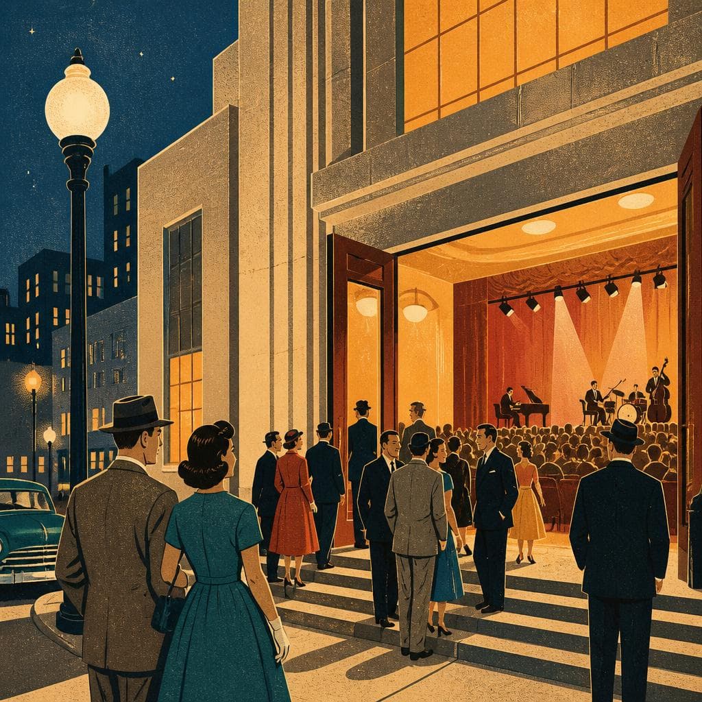Cover art for When Fairmont’s Downtown Took the Stage