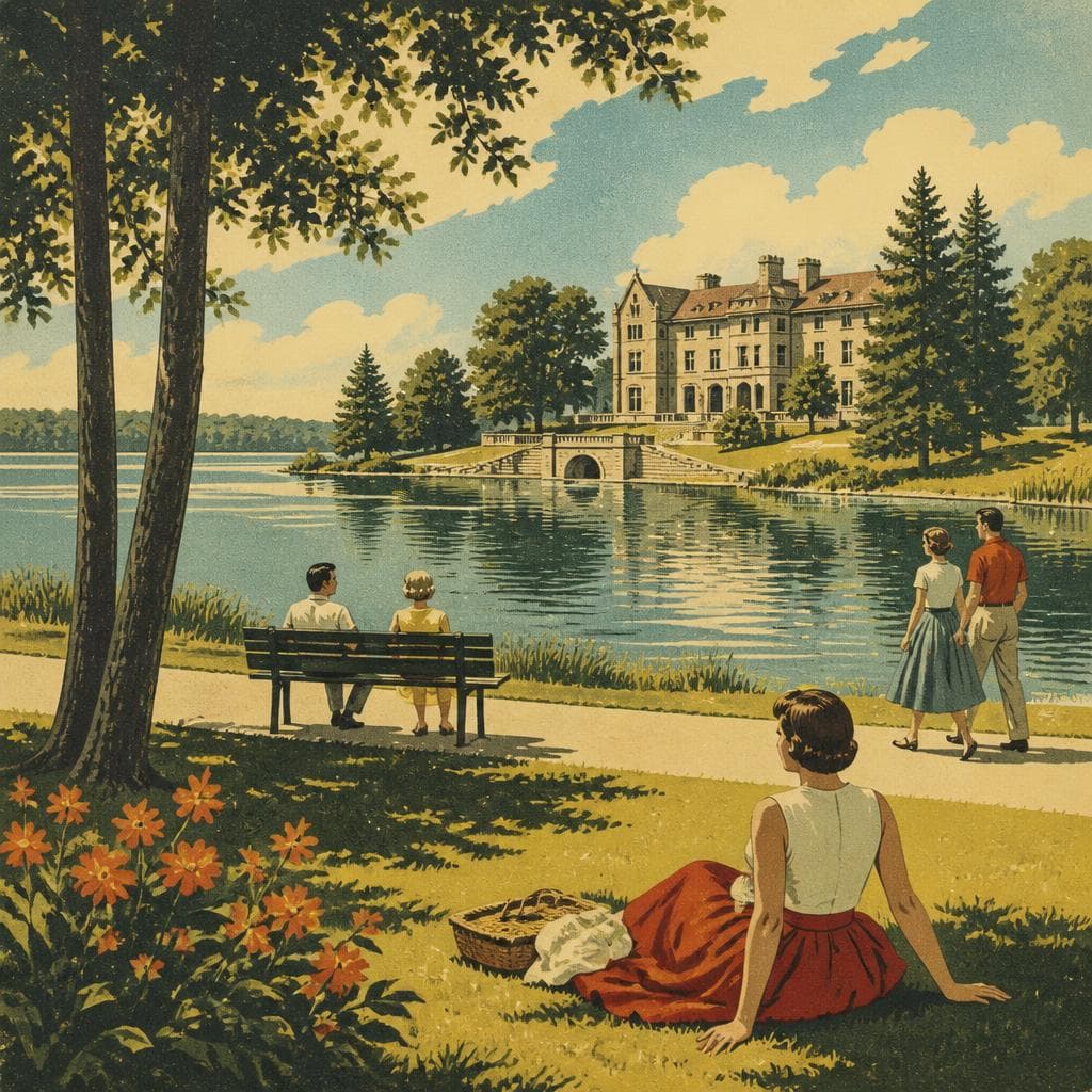 Cover art for Where a Minnesota Lake Chooses Quiet